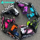 FIT 36.5 | 2026 어린이날 선물 아동 인라인 스케이트 추천 – 롤러블레이드 마이크로블레이드 [4사이즈 조절...