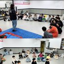 경희대 석사 우리 태권도장 | [경희대석사백호태권도장] 지난 주말, 아이들과 함께한 즐거운 에어바운스 &amp; 떡볶이 파티 🎉