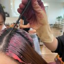 코코미카 | 압구정미용실 레드 염색 후기 코코미카 민경샘 여자염색추천