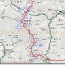 밤재 등산로 | 주왕지맥 7구간(조동리-멧둔재-성안산(844m)-밤재(413번도로).