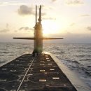 미국이 해군 최강의 오하이오급 핵잠수함 위치공개 이미지