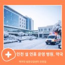 성모사랑약국 | 인천 설 연휴 운영 병원🏥·약국💊 인천방문요양센터에서 안내해드려요🚑