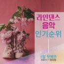 5월 첫째 주 라인댄스 인기순위[2023년5월7일 일요일]