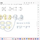 고1 공통수학1 행렬 특강 2교시 개념원리 - 고동국 원장님 이미지