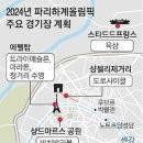 2024 파리 하계 올림픽 경기장 jpg 이미지