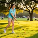 진주종합경기장 파크골프장 이미지