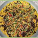 딱 한 장, 한 판으로 만들어 먹은 맛있는 소고기 육전 이미지