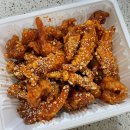 심통이 가마솥 닭강정 | 목호중앙시장 맛집 가마솥옛강정 닭강정 택배 후기