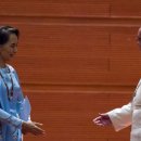 24/09/30 Pope’s appeal to free Aung San Suu Kyi is welcome 이미지