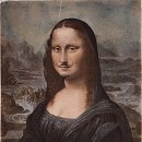 모나리자 이미지