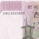 1000원짜리 구권 없어진 이유 이미지