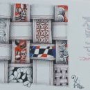 패턴힐링아트 젠탱글 이미지