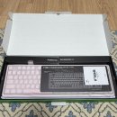 내돈내산 보글보글 키보드 추천(독거미 핫스왑 RGB 가스켓 마운트 블러쉬 핑크 키보드 후기)