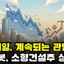 장중시황] 12/11 만기일, 시큰둥한 한국증시 / 수급은 여전히 관망세 / 대형주 위주의 하락세지속 / 로봇, 소형건설주 소폭반등 이미지