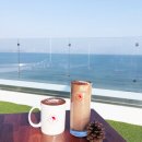 황미자 | 거제 장목 카페 카페스테이지 바다가 보이는 전망이 멋있어