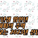 🧧1962년생 임인년(壬寅年) 호랑이띠의 주역 미리보는 2023년 신년운세 이미지