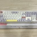 New Toy PC | 회사 키보드 추천/ 한성컴퓨터 무접점 키보드 GK898B 염료승화 EDITION (PurPle Heart), 보글보글 키보드