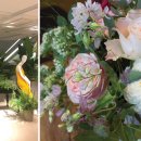 프렌치 스타일 유러피안 꽃다발 이미지