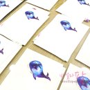 [25-3] 캘리그라피 & 수채일러스트 이미지