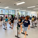 청라 태권도하는아이들 태권도장 & 파워점핑줄넘기 클럽 | 도덕초태권도 효담태권도&amp;JMC줄넘기클럽 효담 아이들의 수련 모습