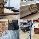 우드버닝 이미지