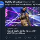 [WWE] 사샤뱅크스 방출 루머 이미지