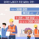 외국인 인력난, 임금을 법적으로 다르게 하면 벌어질 일 이미지