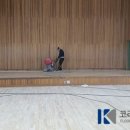 진남중학교 체육관 이미지