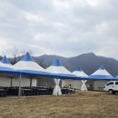 벚꽃 엔딩도 강원렌탈과 함께! 🌸 강원도 춘천 부귀리 벚꽃축제 행사장 설치 후기