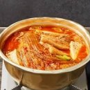 통삼겹살로 김치찌개 끓여보기 이미지