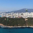 청사포공원 해월정 이미지