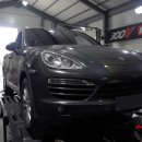 Porsche Cayenne 3.0d 마르스ECU맵핑 출력업그레이드 휠마력 58HP 상승 이미지