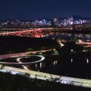 응봉산에서 바라본 서울의 야경 이미지