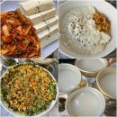면목동-228 | 아차산 우리콩밭손두부, 용마산-아차산 등산 코스 후 손두부에 막걸리!!(부추전,두부김치)