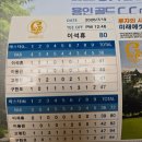 마지막승부 | (골드cc 마스터 코스) 3일 연속 라운딩의 마지막 승부! 골드CC에서 80타 우승한 하루