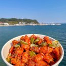 허니닭강정 이미지