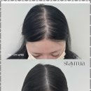 흥미헤어라인 이미지