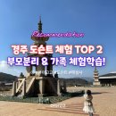 P-7525 | 도슨트와 함께하는 경주여행 TOP 2 | 가족체험학습 &amp; 부모분리수업 | 경주박물관, 경주월성지구, 경주...