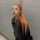오렌지헤어 이미지