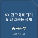 SOL 전고체배터리&amp;실리콘음극재 EFT 정보(분배금이...ㅠ)