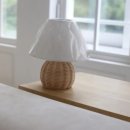 라탄공예 무드등 만들기 이미지