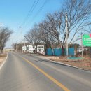 오가초등학교 버스정류장 이미지