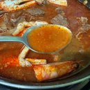 신흥역 종합시장거리 | [성남/신흥] &lt;맛나는아지트&gt; 신흥역 종합시장 술집 / 매운갈비찜 전골 소주안주