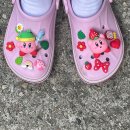 [크록스 지비츠 세트] 내돈내산 별의커비 지비츠 추천