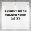 인뷰 | 풍성해서 보기 좋은 인뷰 눈썹&속눈썹 가야 속눈썹은 여기