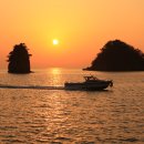 꽃지노을 이미지