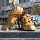 신발 조형물 이미지