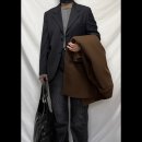 더블와일 | 다이브인 리브드 롱슬리브 겨울 이너티로 딱 좋은 기본템