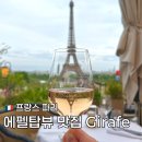 라린느(La lune) | 프랑스 파리 에펠탑뷰 맛집 지라프 예약 꿀팁, 후기, 메뉴 추천