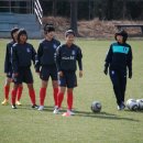 U17세 여자축구대표 훈련모습. 이미지